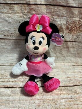 Beanbag plush Disney Minnie Mouse-10”